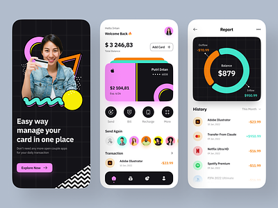 OnePlace – Mobile Finance 💳