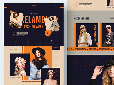 Nykd - Fashion banner by Sohag on Dribbble