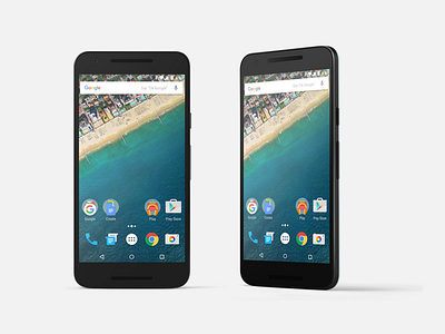 Nexus 5X PSDs android device art freebie google lg marshmallow mockup nexus 5x photoshop psd screenshot