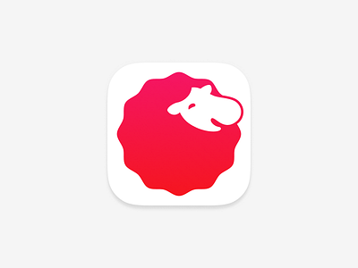 Baa, Baa, Red Sheep for iOS animal baa bahbah deals figma fluffy happy icon ios offers sheep stamp