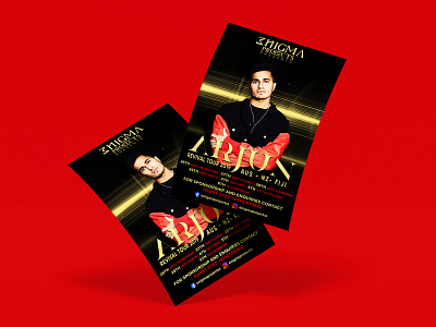 ARJUN - Promotional Event Flyer Design flyer