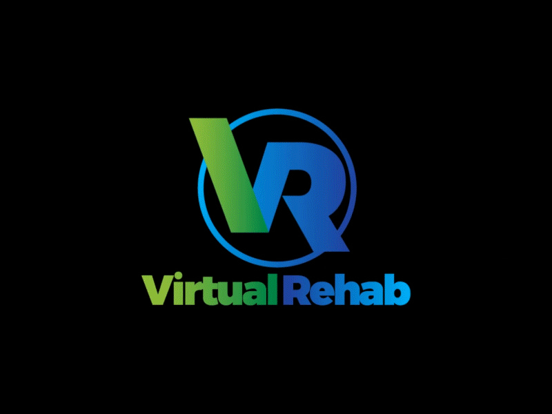 Virtual Rehab Custom Logo Animation 2d 2dlogoanimation 2dreveal ae aftereffects animatedlogo animation animation 2d animationexpert animationintro gif gifanimation introvideo logoanimated logoanimation logoreveal motiongraphics outro reveal2d youtubeintro