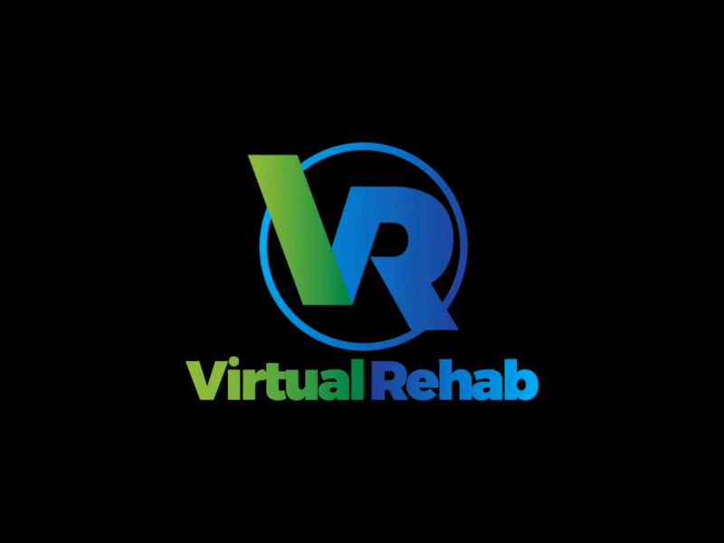Virtual Rehab Custom Logo Animation