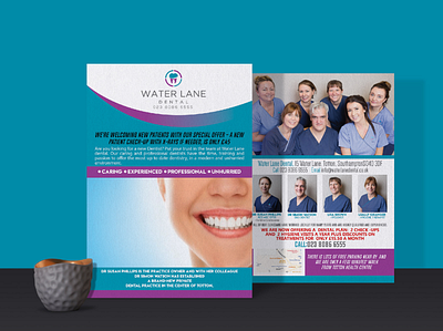 WL DENTAL | Advertising Flyer Design ad advertising ai design flyer graphicdesign psd