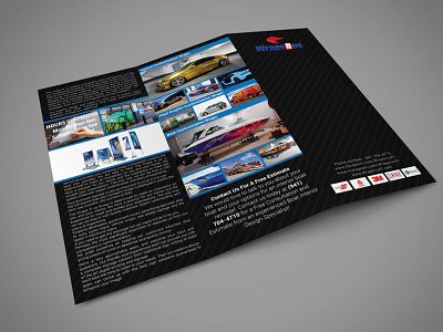 WrapsRus Tri Fold Brochure Design