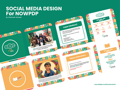 SOCIAL MEDIA DESIGN for NOWPDP