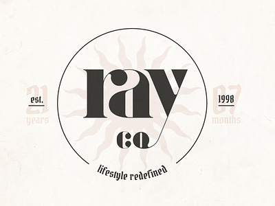 Ray Co. Logo Seal