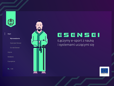 E-sensei product page