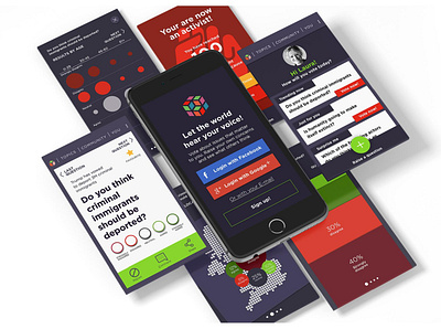 Native App - Represent me app dailyui design designinspiration dribbble dribbblers flat graphicdesign illustration illustrator infographic infographic design ui ui desgin ui design user experience userinterface ux uxdesign visual design