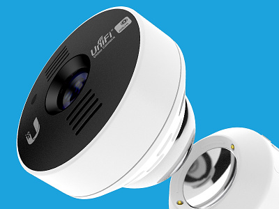 UniFi Video Camera Micro 3D Renders 3d cameras keyshot micro product photography product renders renders