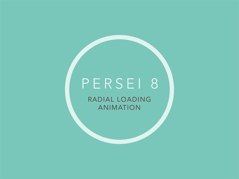 Persei 8 Radial Loading Animation