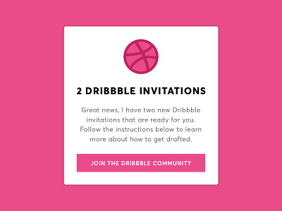 Dribbble Invite Giveaway (Closed) contest design dribbble giveaway invitations invite mobile portfolio web