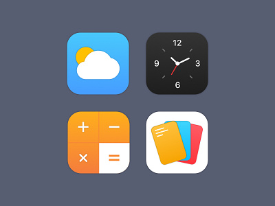 App Icon - Daily UI Challenge #005 app challenge daily design icon icons ios iphone mobile ui ux web