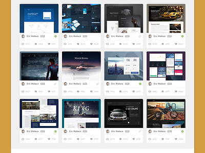 User Profile - Daily UI Challenge #006 by Johnny Jakubowicz on Dribbble