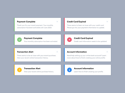 Flash Message - Daily UI Challenge #011 account alert app box card concept credit daily dashboad design interface minimal modal money notifications payment subscription ui ux web