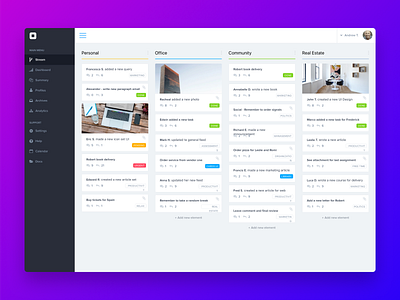 Dashboard UI Kit