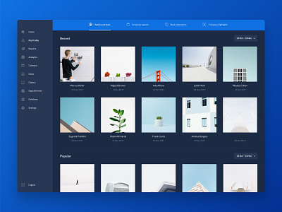 SaaS Admin UI Kit 14