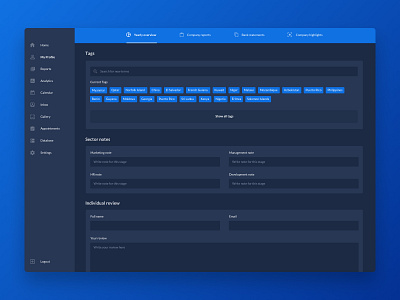 SaaS Admin UI Kit 16