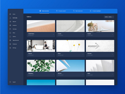 SaaS Admin UI Kit 18