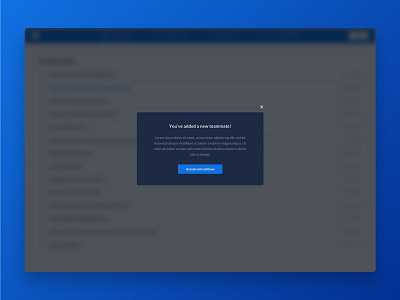 SaaS Admin UI Kit 19