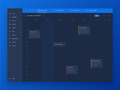 SaaS Admin UI Kit 24