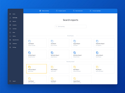 SaaS Admin UI Kit 37