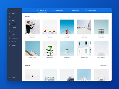 SaaS Admin UI Kit 40