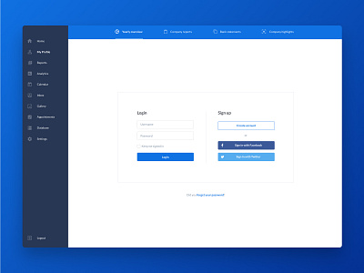 SaaS Admin UI Kit 42