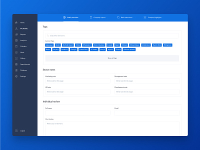 SaaS Admin UI Kit 44