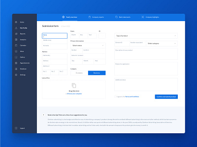 SaaS Admin UI Kit 47