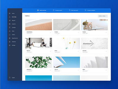 SaaS Admin UI Kit 48