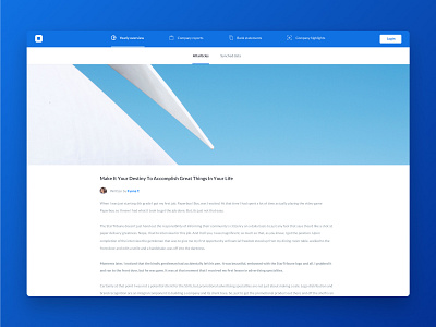 SaaS Admin UI Kit 53