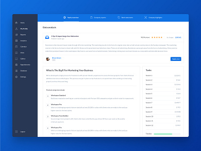 SaaS Admin UI Kit 54