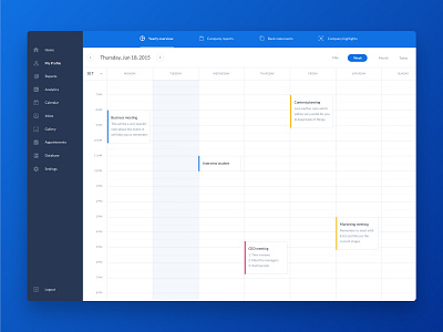 SaaS Admin UI Kit 55