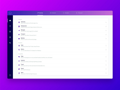 Web App UI Kit 1