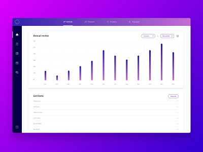 Web App UI Kit 4