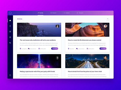 Web App UI Kit 6