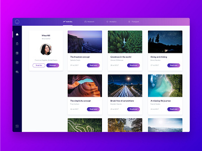 Web App UI Kit 9