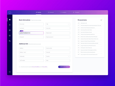 Web App UI Kit 10