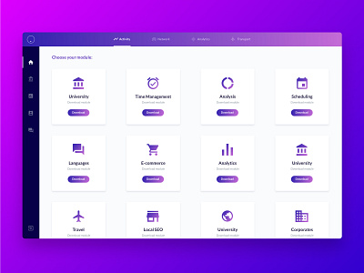 Web App UI Kit 12