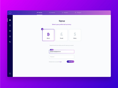 Web App UI Kit 13