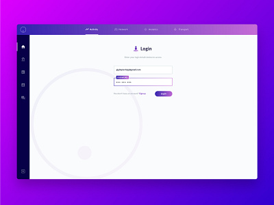 Web App UI Kit 14