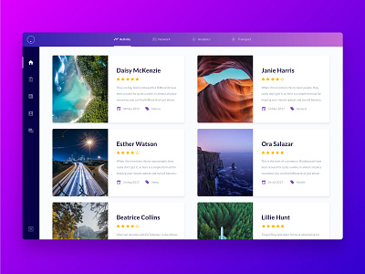 Web App UI Kit 16