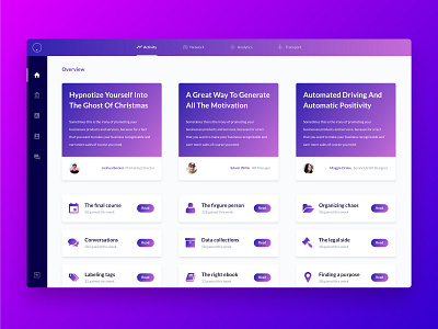 Web App UI Kit 19