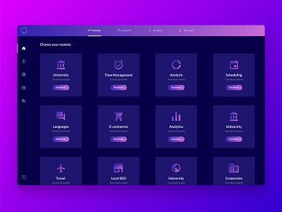 Web App UI Kit 1