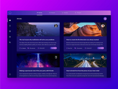 Web App UI Kit 14