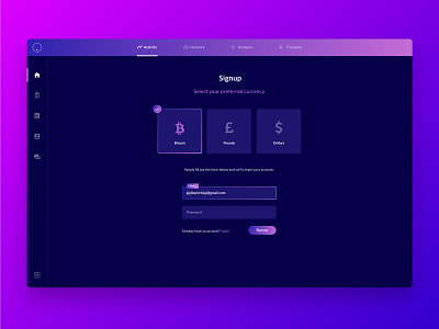 Web App UI Kit 16