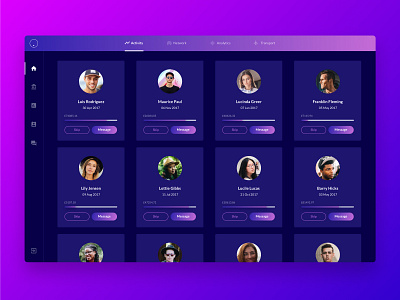 Web App UI Kit 17