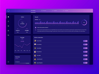 Web App UI Kit 18