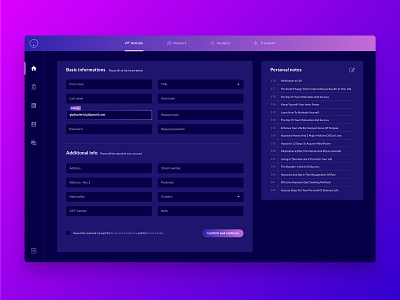 Web App UI Kit 19